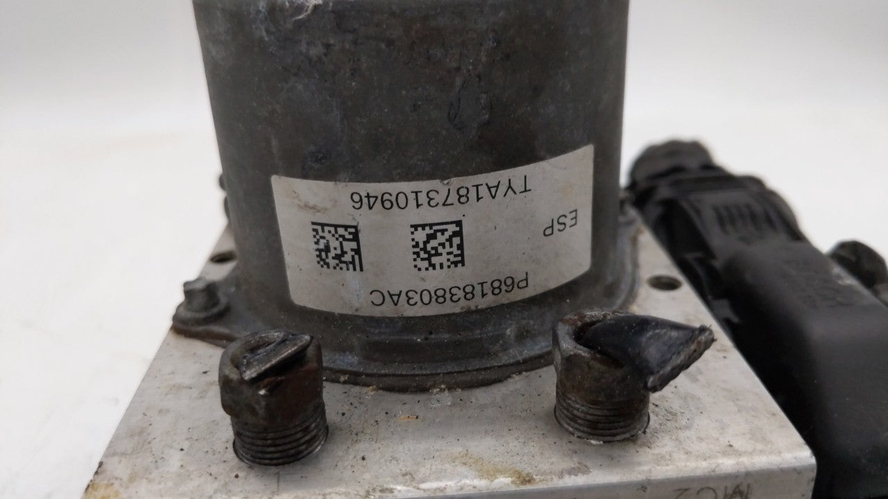 2015-2020 Dodge Grand Caravan ABS Pump Control Module Replacement P/N:P68183803AC Fits Fits 2015 2016 2017 2018 2019 2020 OE