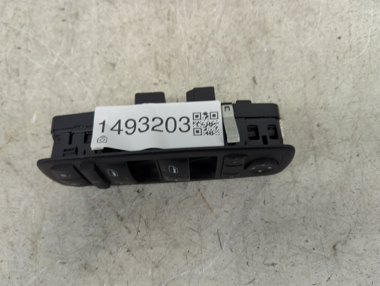 2016-2020 Dodge Grand Caravan Master Power Window Switch Replacement Driver Side Left P/N:68298866AA 10136326 Fits OEM Used 