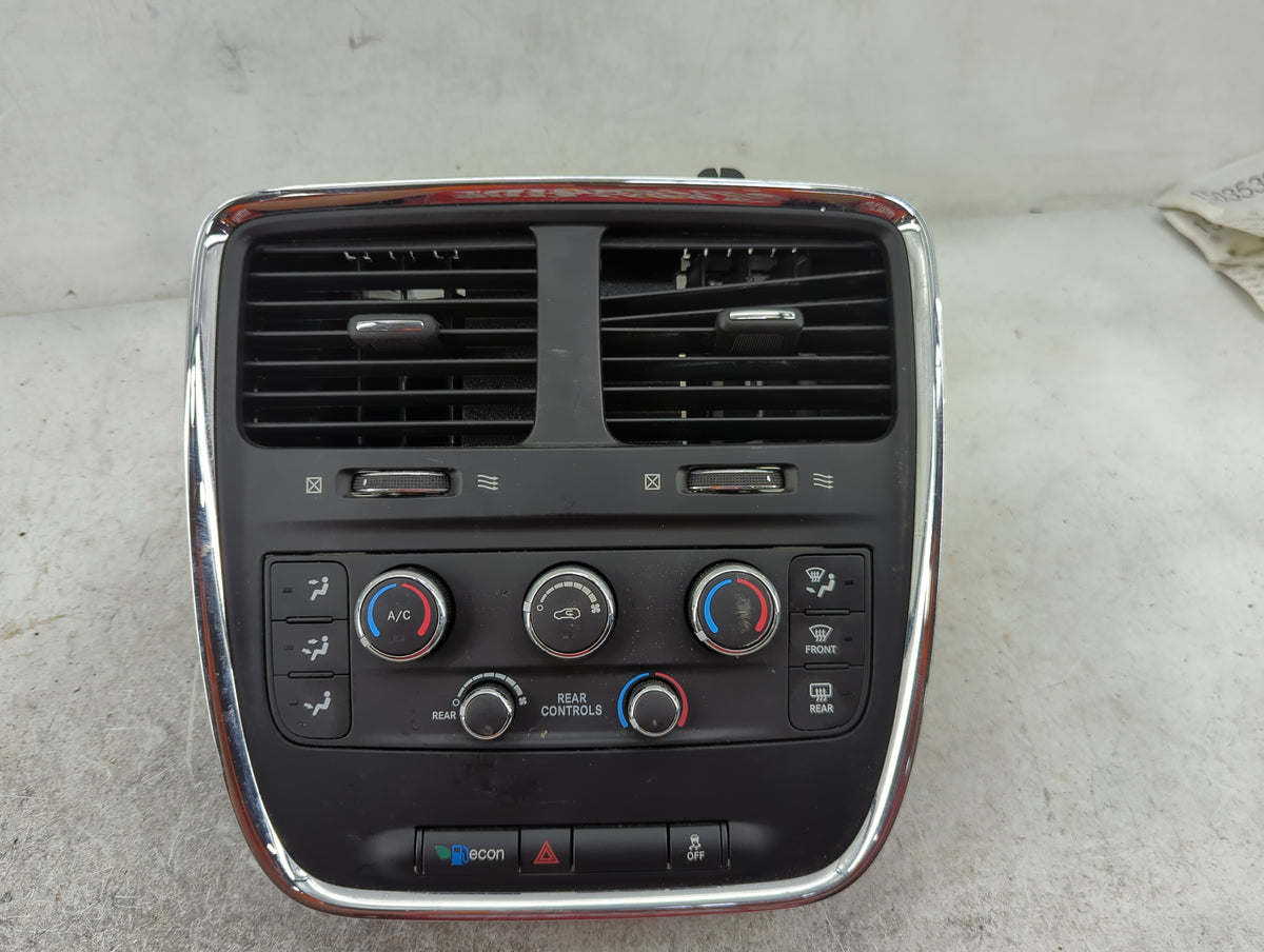 2011-2020 Dodge Grand Caravan Climate Control Module Temperature AC/Heater Replacement P/N:P55111240AJ Fits OEM Used Auto Pa