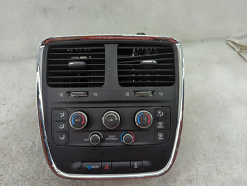 2011-2020 Dodge Grand Caravan Climate Control Module Temperature AC/Heater Replacement P/N:P55111240AJ Fits OEM Used Auto Pa