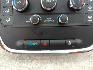 2011-2020 Dodge Grand Caravan Climate Control Module Temperature AC/Heater Replacement P/N:P55111240AJ Fits OEM Used Auto Parts