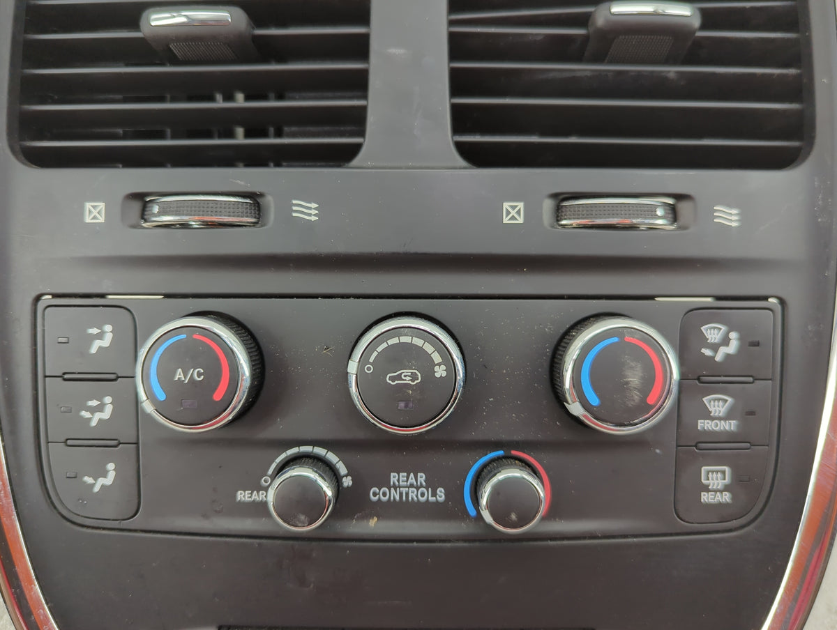 2011-2020 Dodge Grand Caravan Climate Control Module Temperature AC/Heater Replacement P/N:P55111240AJ Fits OEM Used Auto Pa