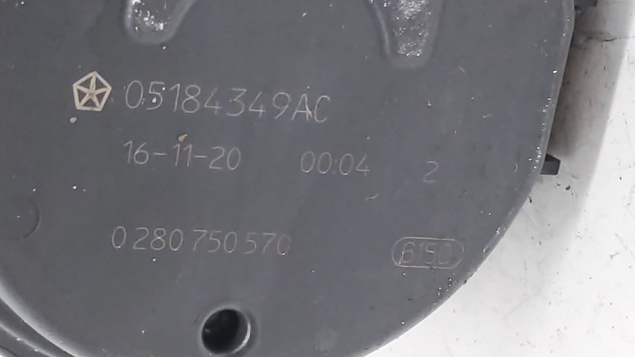 2011-2018 Dodge Grand Caravan Throttle Body P/N:05184349AE 05184349AC Fits Fits 2011 2012 2013 2014 2015 2016 2017 2018 2019