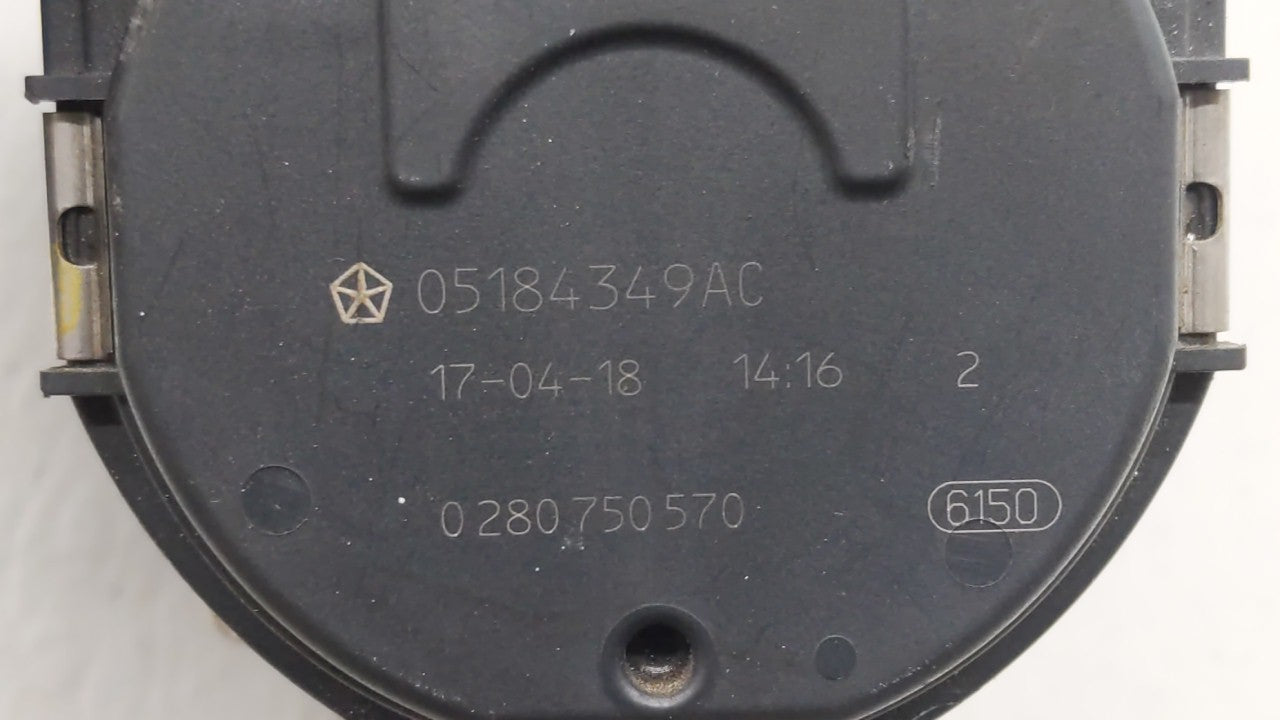 2011-2018 Dodge Grand Caravan Throttle Body P/N:05184349AB 05184349AE Fits Fits 2011 2012 2013 2014 2015 2016 2017 2018 2019