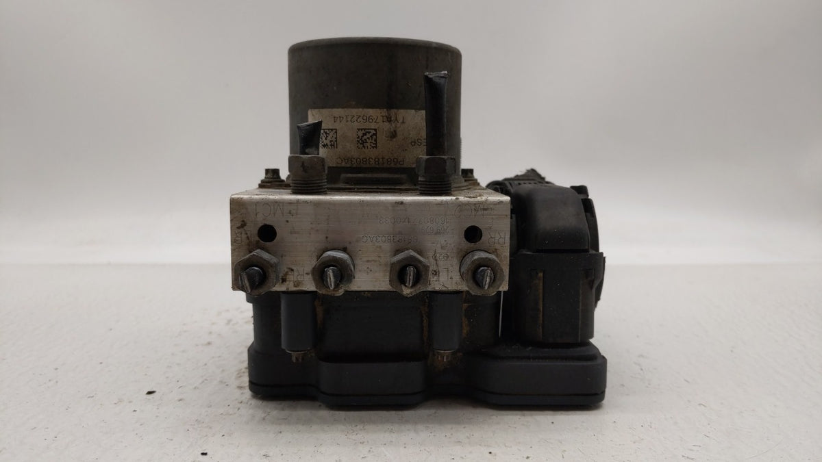 2015-2020 Dodge Grand Caravan Anti-Lock Brake ABS Pump Module Actuator OEM P/N:P68183803AC 68183803AC Fits OEM Used Auto Par