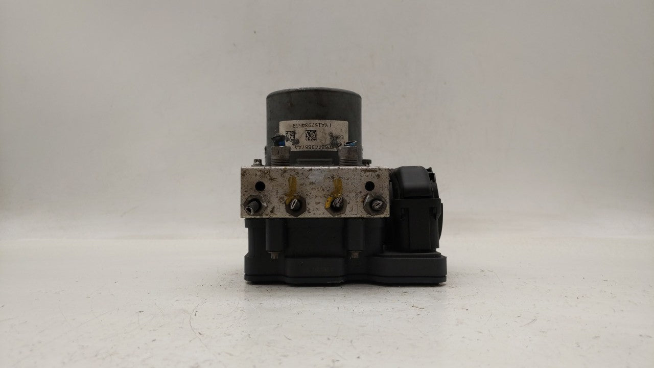 2015-2018 Dodge Grand Caravan ABS Pump Control Module Replacement P/N:P68183803AC 68183803AC Fits Fits 2015 2016 2017 2018 O