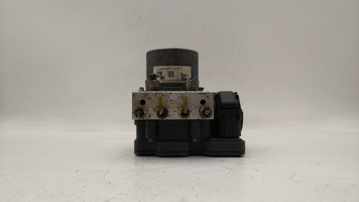 2015-2020 Dodge Grand Caravan Anti-Lock Brake ABS Pump Module Actuator OEM P/N:P68183803AC 68183803AC Fits OEM Used Auto Par