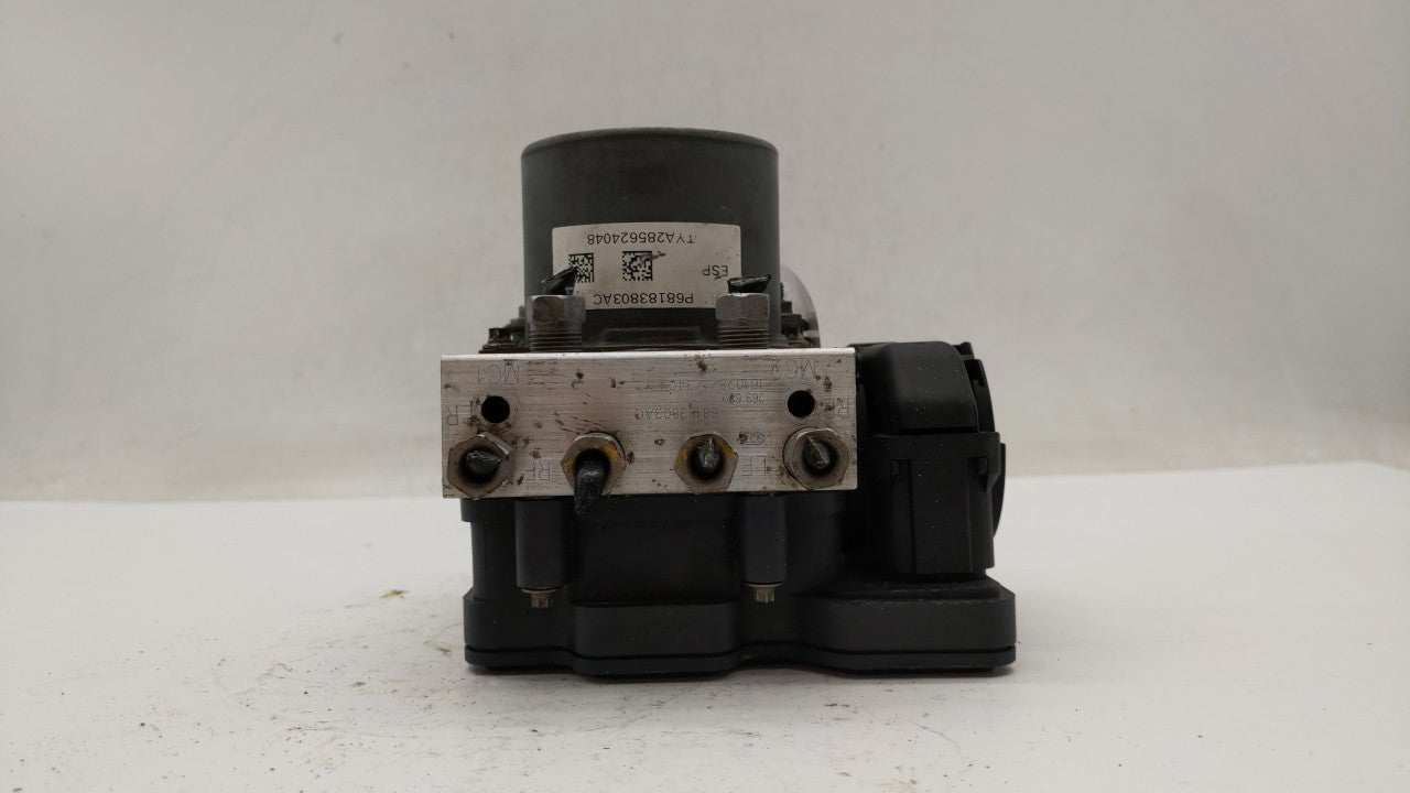 2015-2018 Dodge Grand Caravan ABS Pump Control Module Replacement P/N:P68183803AC 68183803AC Fits Fits 2015 2016 2017 2018 O