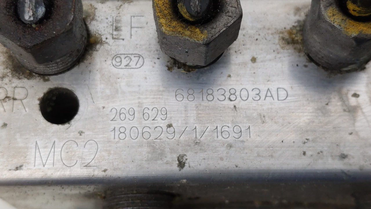 2015-2018 Dodge Grand Caravan ABS Pump Control Module Replacement P/N:P68183803AC 68183803AC Fits Fits 2015 2016 2017 2018 O