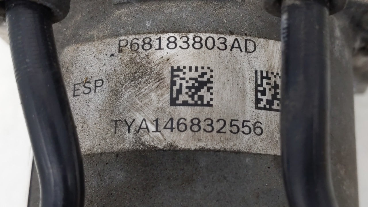 2015-2018 Dodge Grand Caravan ABS Pump Control Module Replacement P/N:P68183803AC 68183803AC Fits Fits 2015 2016 2017 2018 O