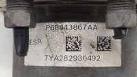2015-2018 Dodge Grand Caravan ABS Pump Control Module Replacement P/N:P68183803AC 68183803AC Fits Fits 2015 2016 2017 2018 O
