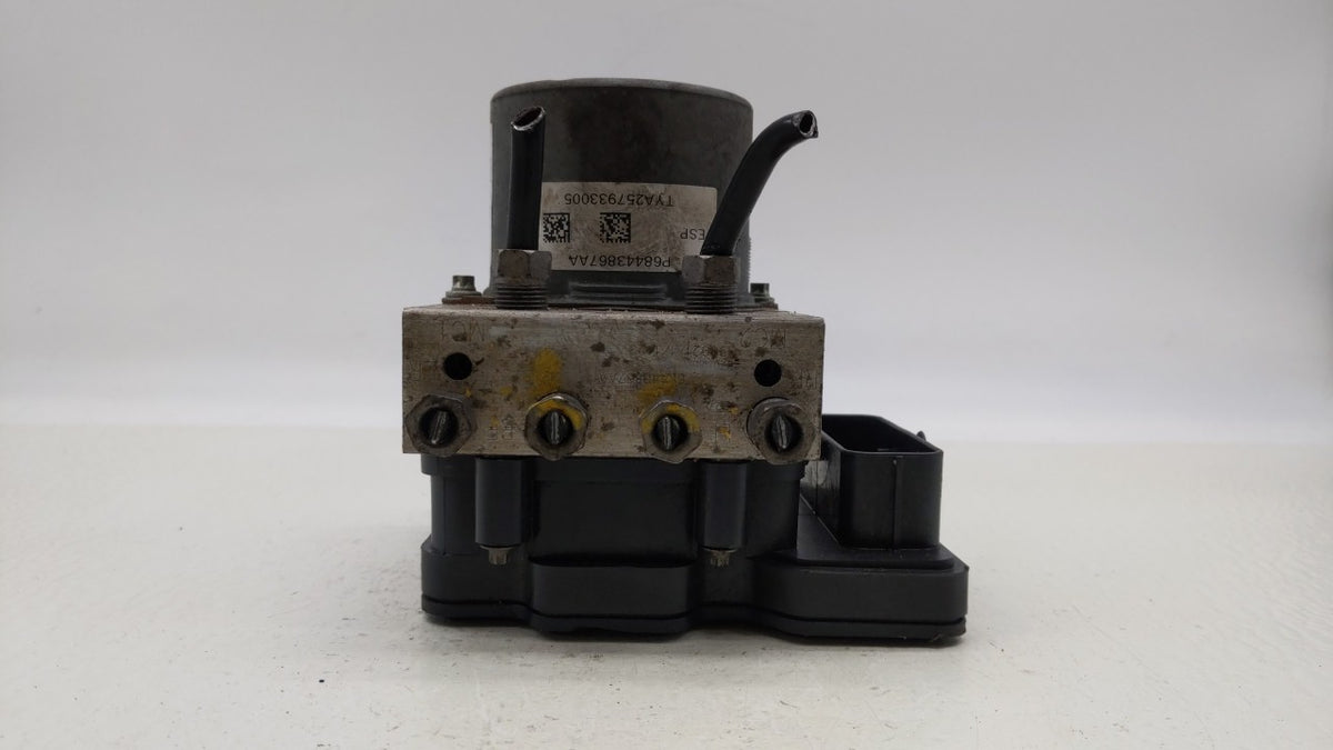 2015-2020 Dodge Grand Caravan Anti-Lock Brake ABS Pump Module Actuator OEM P/N:P68183803AC 68183803AC Fits OEM Used Auto Par