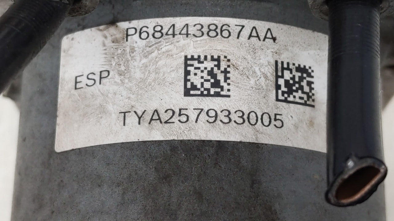 2015-2018 Dodge Grand Caravan ABS Pump Control Module Replacement P/N:P68183803AC 68183803AC Fits Fits 2015 2016 2017 2018 O