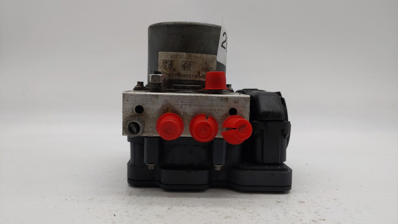 2015-2018 Dodge Grand Caravan ABS Pump Control Module Replacement P/N:P68183803AC 68183803AC Fits Fits 2015 2016 2017 2018 O