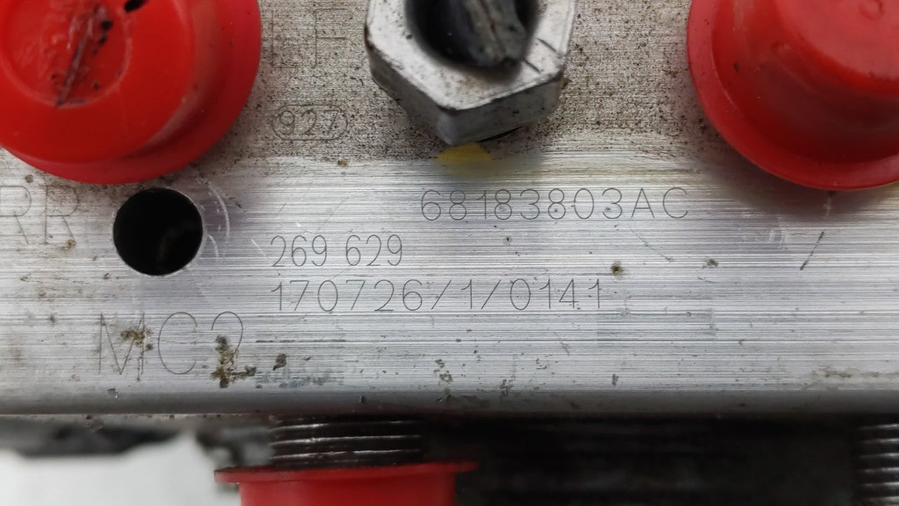 2015-2018 Dodge Grand Caravan ABS Pump Control Module Replacement P/N:P68183803AC 68183803AC Fits Fits 2015 2016 2017 2018 O