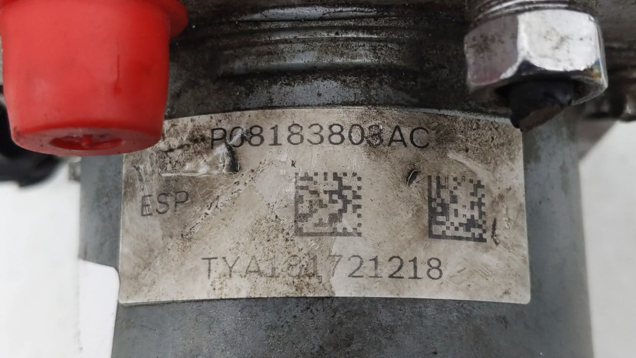 2015-2018 Dodge Grand Caravan ABS Pump Control Module Replacement P/N:P68183803AC 68183803AC Fits Fits 2015 2016 2017 2018 O