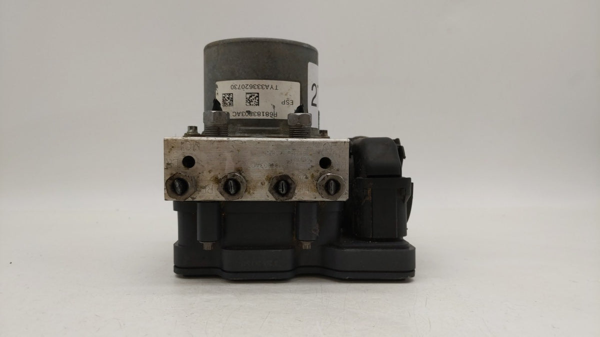 2015-2020 Dodge Grand Caravan Anti-Lock Brake ABS Pump Module Actuator OEM P/N:P68183803AC 68183803AC Fits OEM Used Auto Par