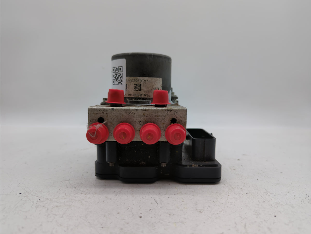 2015-2020 Dodge Grand Caravan Anti-Lock Brake ABS Pump Module Actuator OEM P/N:P68183803AC 68183803AC Fits OEM Used Auto Par