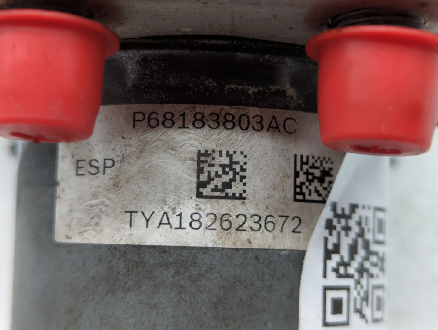 2015-2018 Dodge Grand Caravan ABS Pump Control Module Replacement P/N:P68183803AC 68183803AC Fits Fits 2015 2016 2017 2018 O