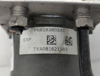 2015-2018 Dodge Grand Caravan ABS Pump Control Module Replacement P/N:P68183803AC 68183803AC Fits Fits 2015 2016 2017 2018 O