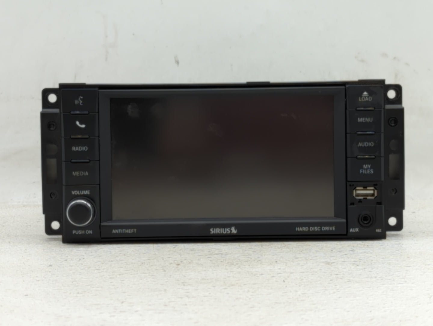 2012-2020 Dodge Grand Caravan Radio AM FM Cd Player Receiver Replacement P/N:P68363459AB P68433486AA Fits OEM Used Auto Part