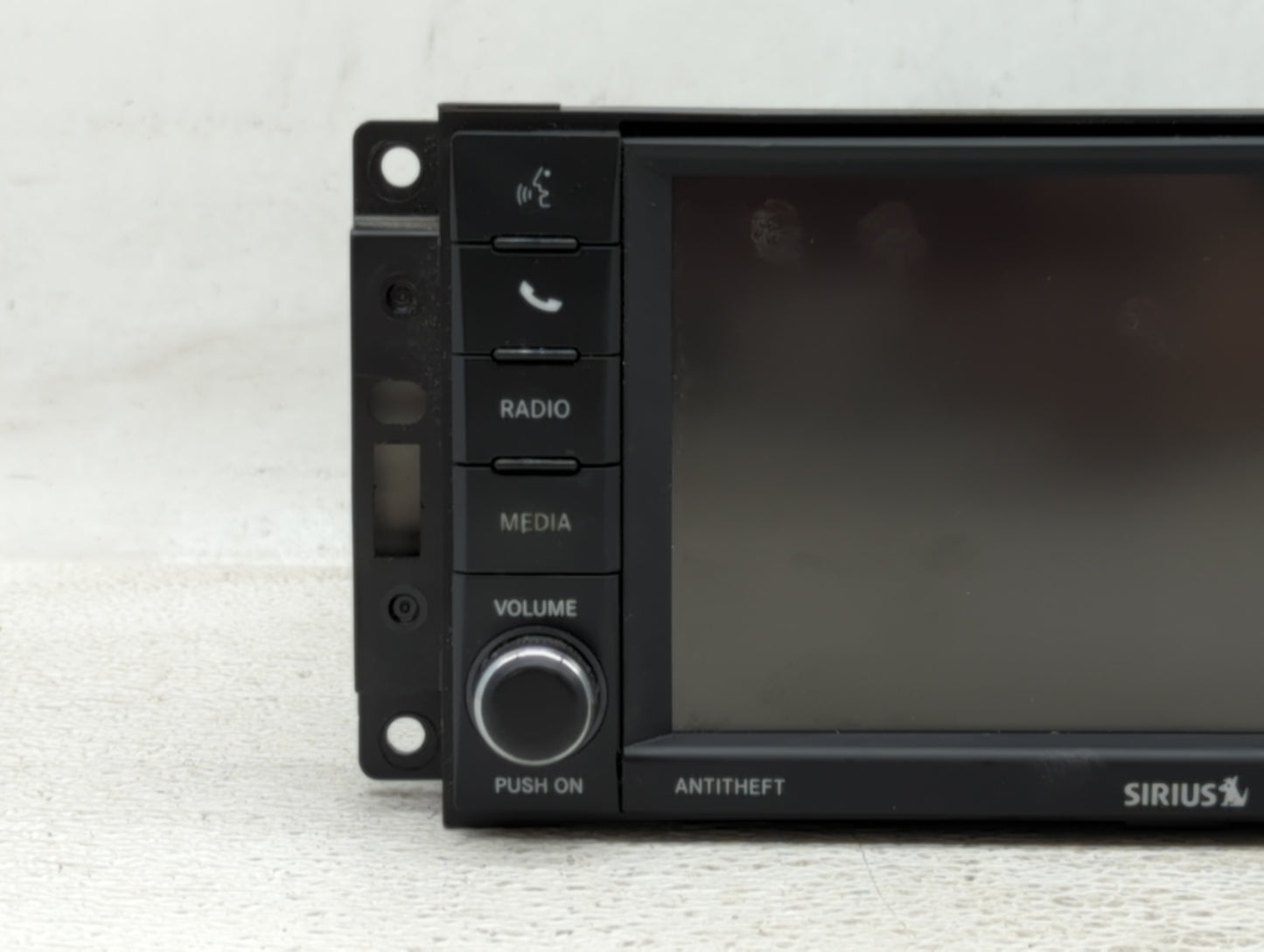2012-2020 Dodge Grand Caravan Radio AM FM Cd Player Receiver Replacement P/N:P68363459AB P68433486AA Fits OEM Used Auto Part