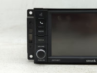 2012-2020 Dodge Grand Caravan Radio AM FM Cd Player Receiver Replacement P/N:P68363459AB P68433486AA Fits OEM Used Auto Part