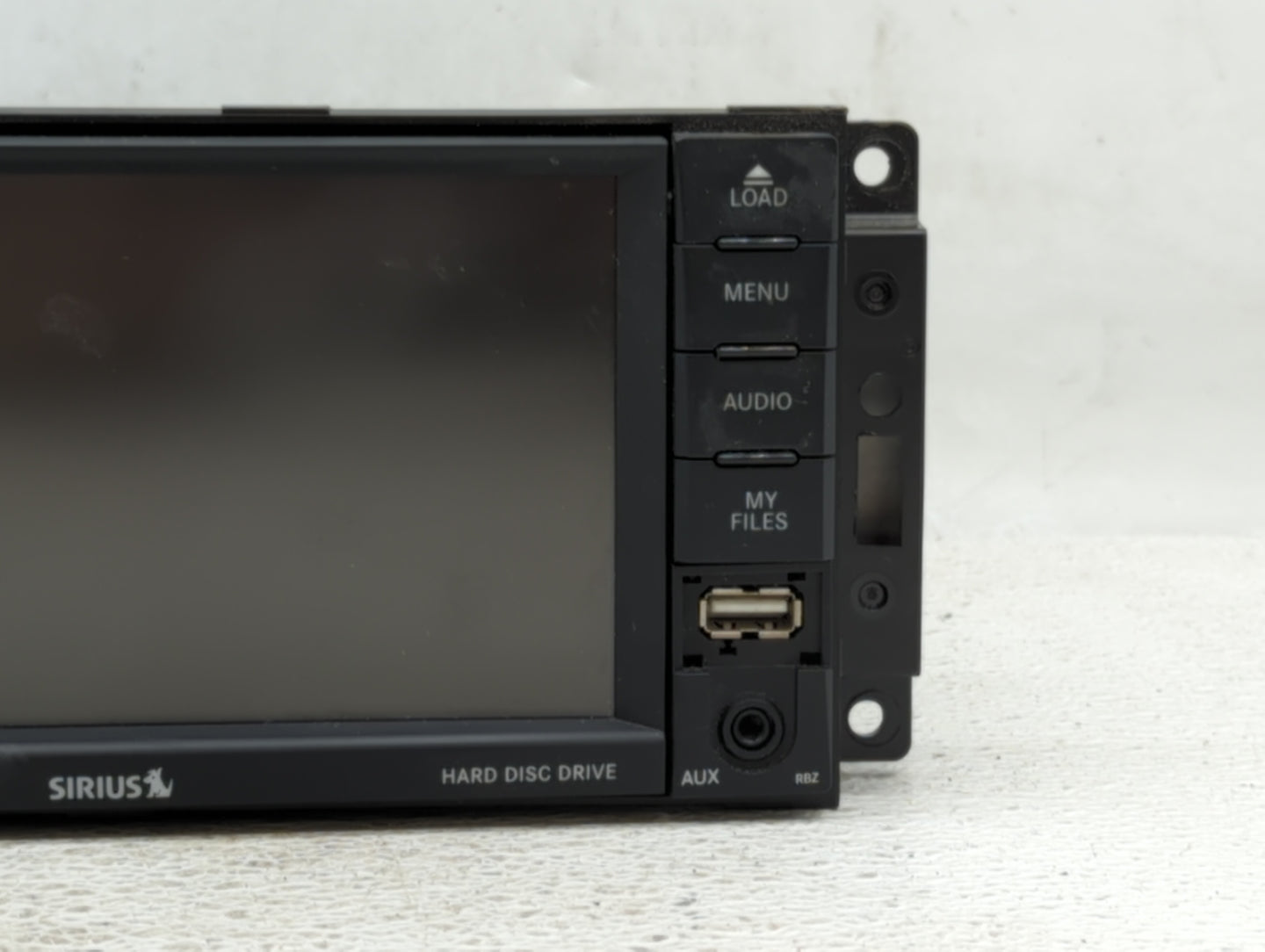2012-2020 Dodge Grand Caravan Radio AM FM Cd Player Receiver Replacement P/N:P68363459AB P68433486AA Fits OEM Used Auto Part