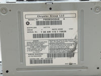 2012-2020 Dodge Grand Caravan Radio AM FM Cd Player Receiver Replacement P/N:P68363459AB P68433486AA Fits OEM Used Auto Part