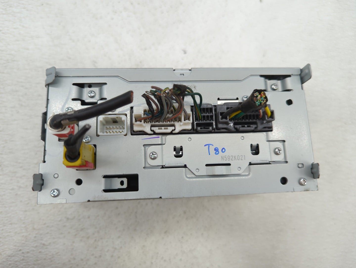 2012-2020 Dodge Grand Caravan Radio AM FM Cd Player Receiver Replacement P/N:P68363459AB P68433486AA Fits OEM Used Auto Part