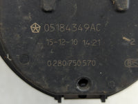 2011-2020 Dodge Grand Caravan Throttle Body P/N:0280750570 05184349AC Fits OEM Used Auto Parts - Oemusedautoparts1.com