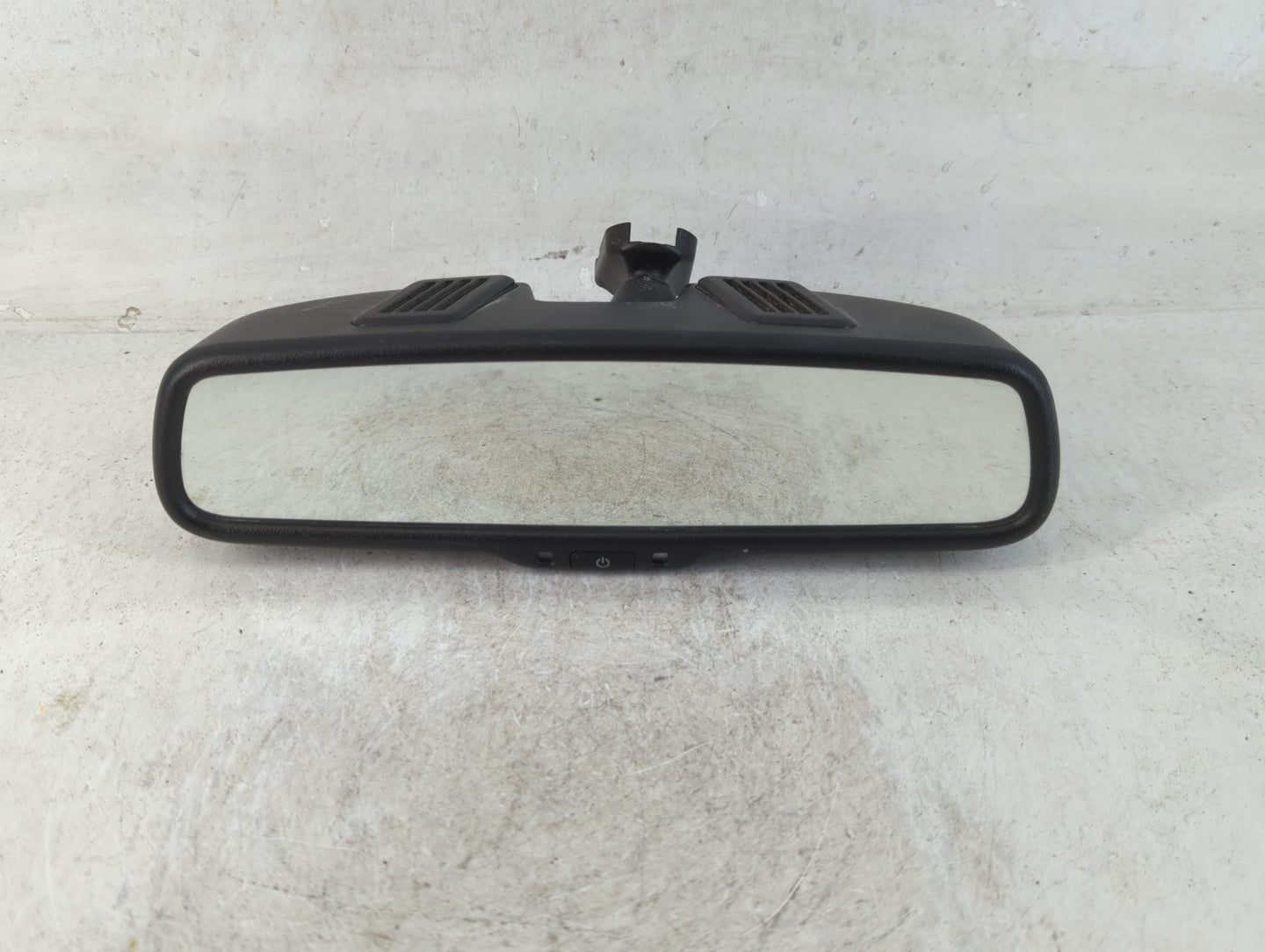 2013-2017 Dodge Grand Caravan Interior Rear View Mirror Replacement OEM P/N:55157437AD E11026122 Fits OEM Used Auto Parts - 