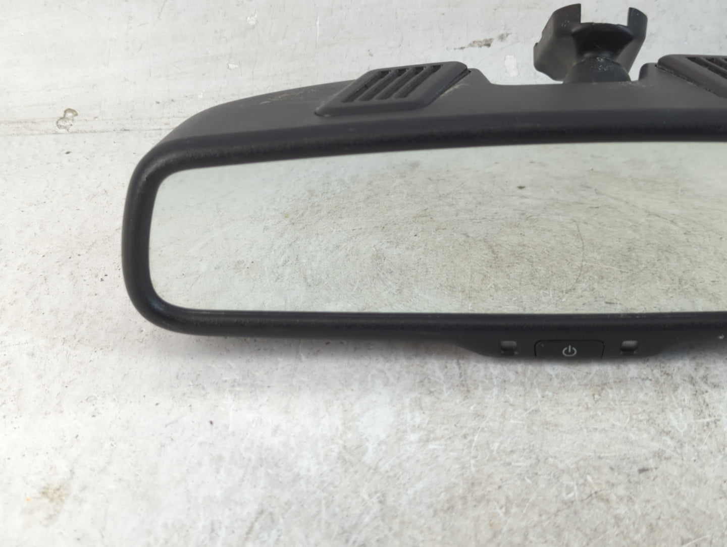 2013-2017 Dodge Grand Caravan Interior Rear View Mirror Replacement OEM P/N:55157437AD E11026122 Fits OEM Used Auto Parts - 