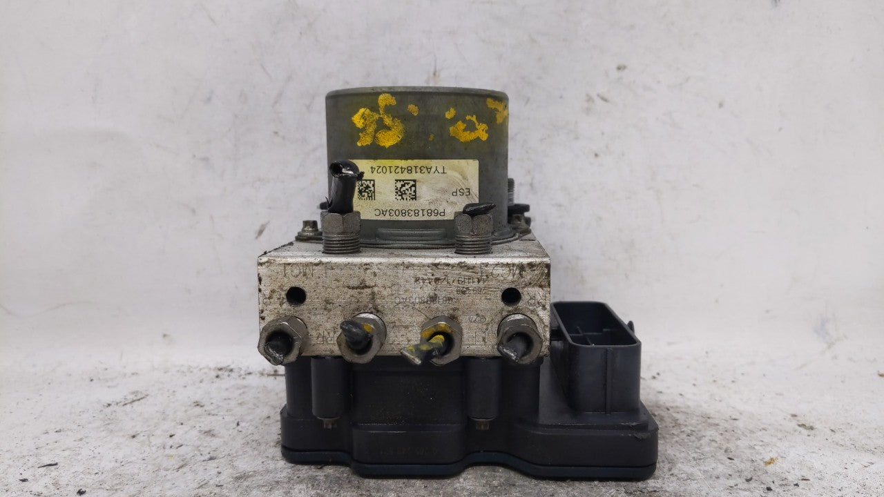 2015-2018 Dodge Grand Caravan ABS Pump Control Module Replacement P/N:P68183803AC Fits Fits 2015 2016 2017 2018 OEM Used Aut