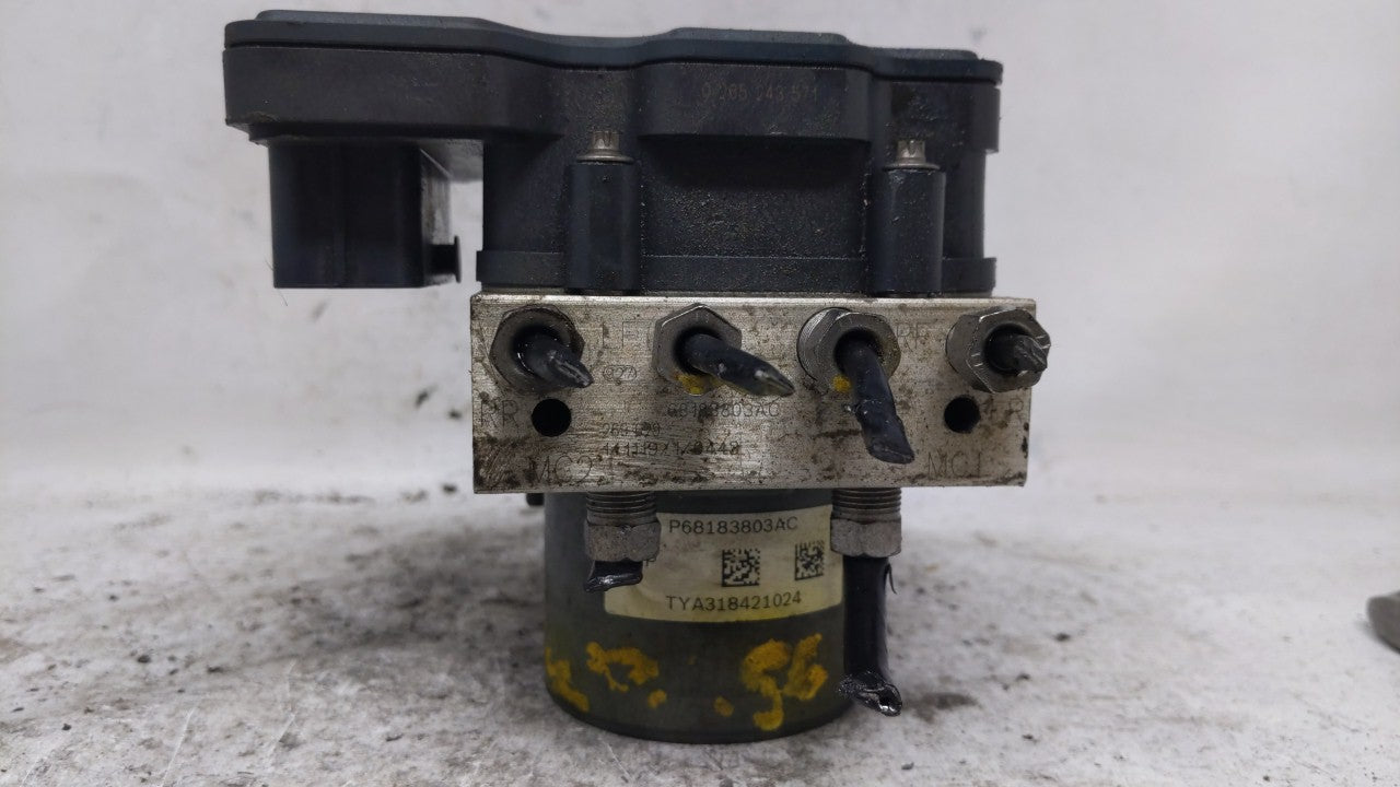 2015-2018 Dodge Grand Caravan ABS Pump Control Module Replacement P/N:P68183803AC Fits Fits 2015 2016 2017 2018 OEM Used Aut