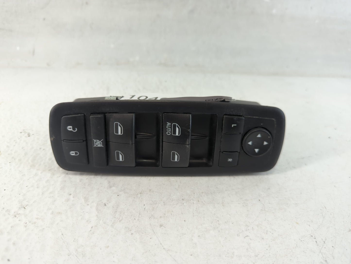 2018-2020 Dodge Journey Master Power Window Switch Replacement Driver Side Left P/N:68307001AA Fits Fits 2018 2019 2020 OEM 
