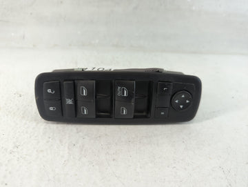 2018-2020 Dodge Journey Master Power Window Switch Replacement Driver Side Left P/N:68307001AA Fits Fits 2018 2019 2020 OEM 