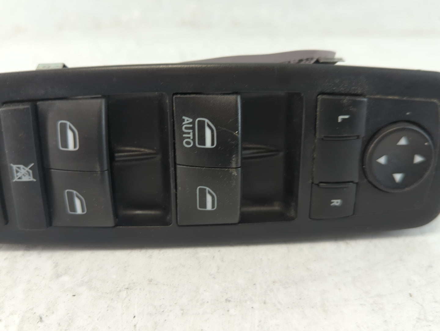 2018-2020 Dodge Journey Master Power Window Switch Replacement Driver Side Left P/N:68307001AA Fits Fits 2018 2019 2020 OEM 