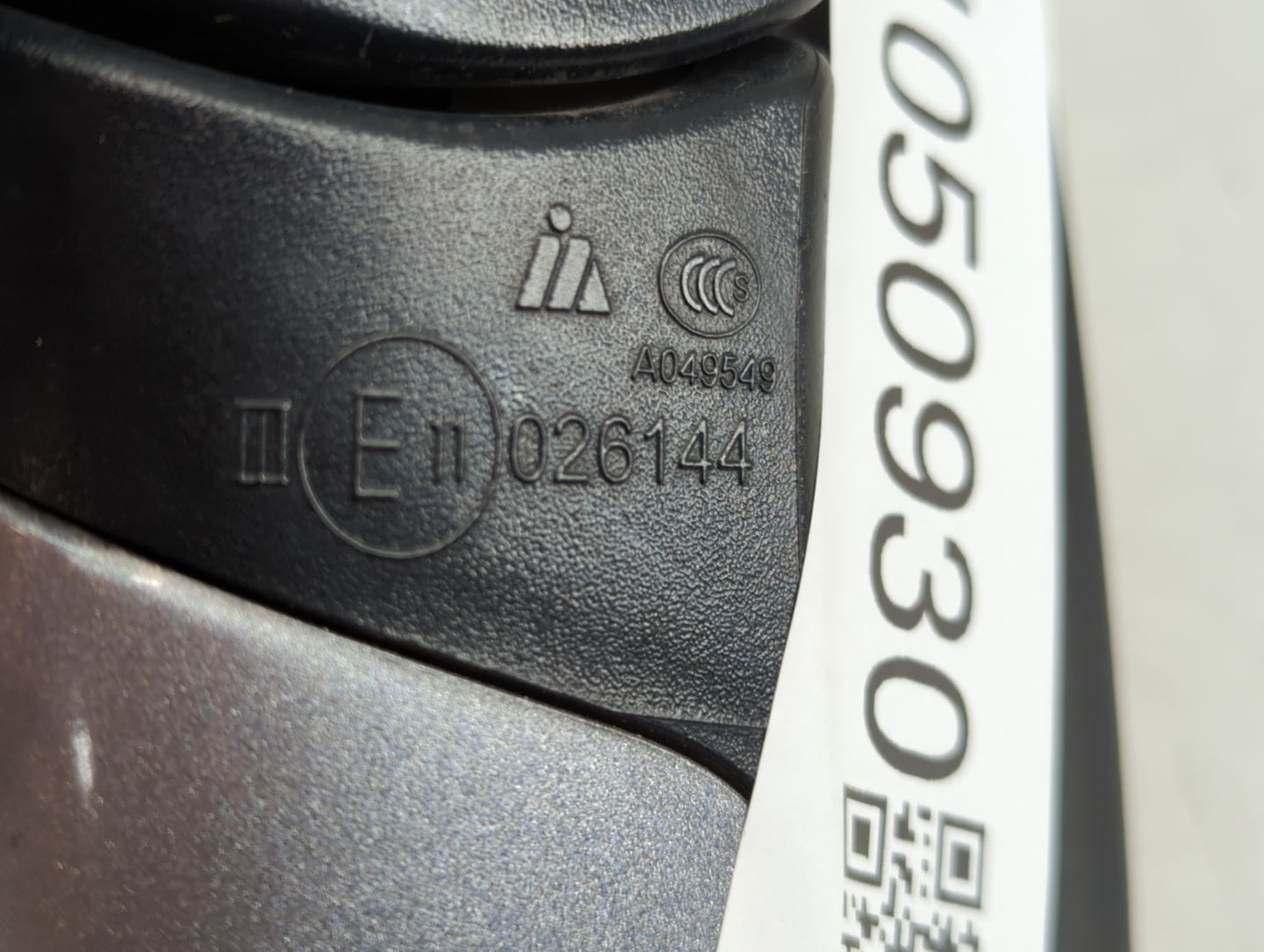 2017 Dodge Journey Passenger Side View Mirror - Right Door Mirror OEM Used - Oemusedautoparts1.com