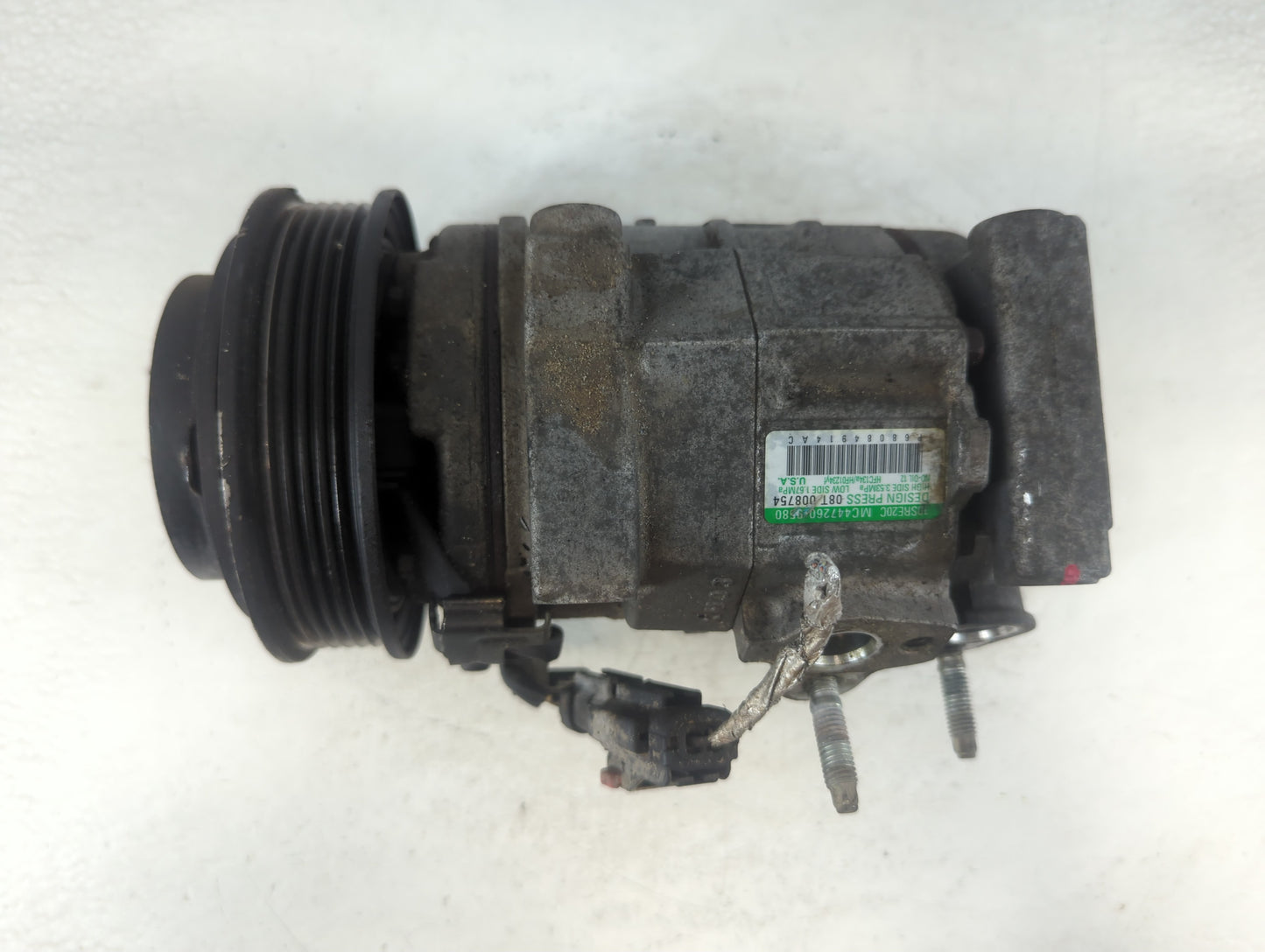 2011-2019 Dodge Journey Air Conditioning A/c Ac Compressor Oem - Oemusedautoparts1.com