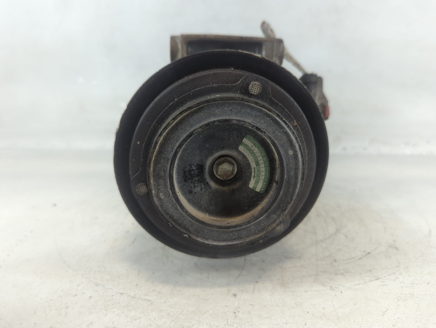 2011-2019 Dodge Journey Air Conditioning A/c Ac Compressor Oem - Oemusedautoparts1.com