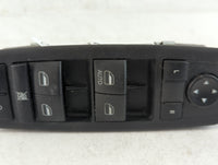2018-2020 Dodge Journey Master Power Window Switch Replacement Driver Side Left P/N:68307001AC Fits Fits 2018 2019 2020 OEM 