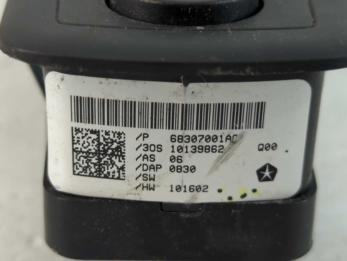 2018-2020 Dodge Journey Master Power Window Switch Replacement Driver Side Left P/N:68307001AC Fits Fits 2018 2019 2020 OEM 