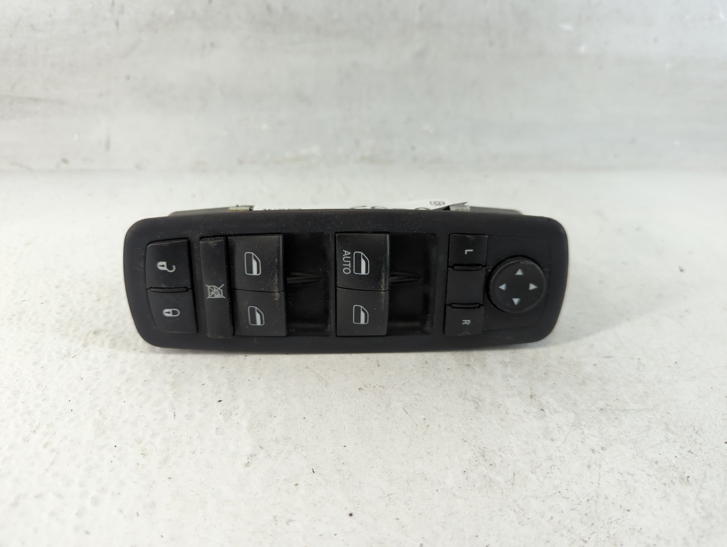 2018-2020 Dodge Journey Master Power Window Switch Replacement Driver Side Left P/N:68307001AB Fits Fits 2018 2019 2020 OEM 