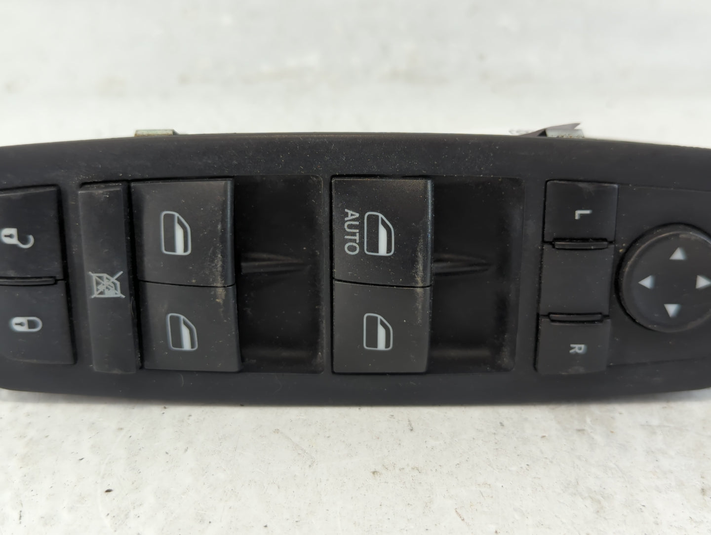 2018-2020 Dodge Journey Master Power Window Switch Replacement Driver Side Left P/N:68307001AB Fits Fits 2018 2019 2020 OEM 