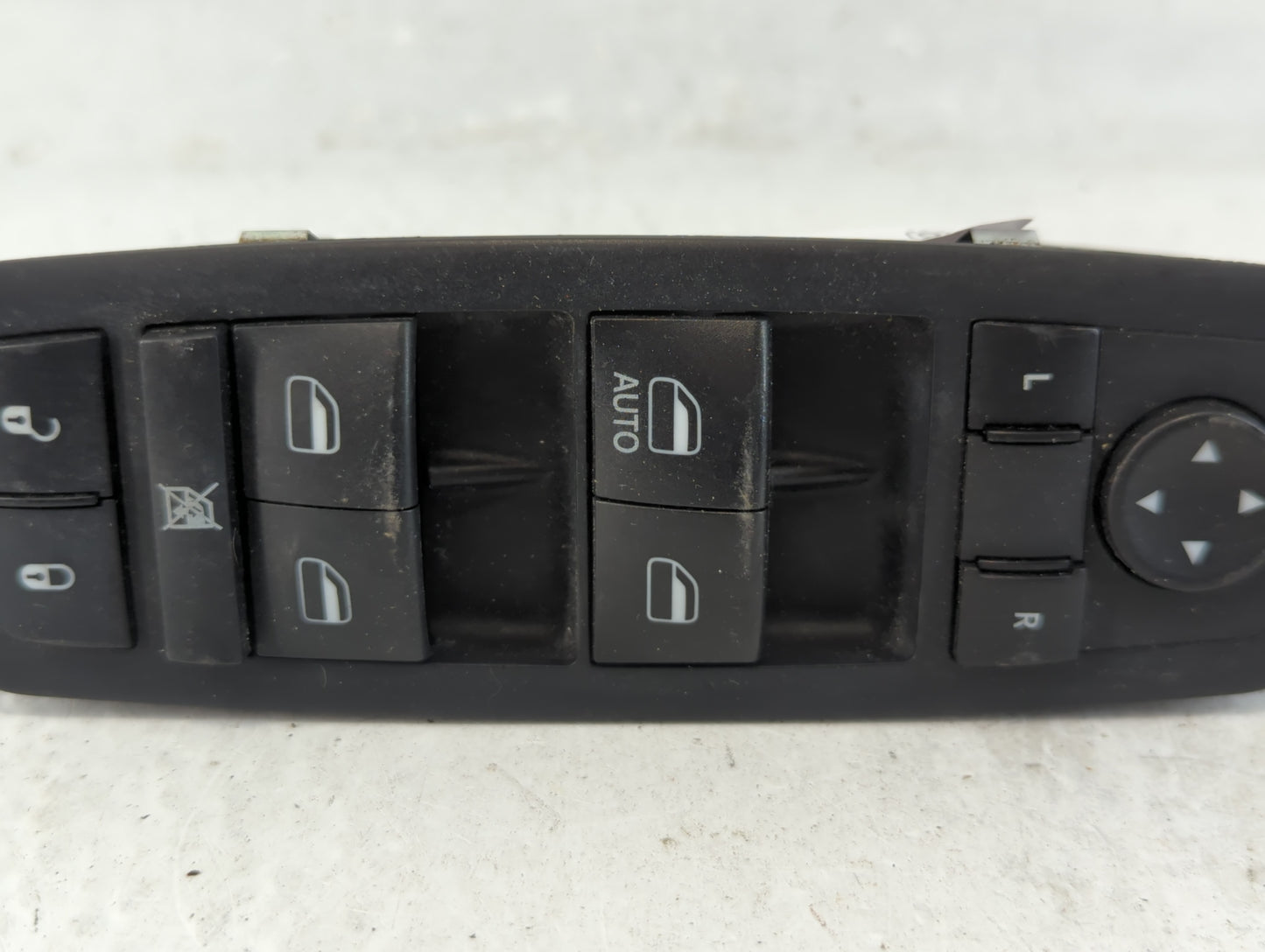 2018-2020 Dodge Journey Master Power Window Switch Replacement Driver Side Left P/N:68307001AB Fits Fits 2018 2019 2020 OEM 