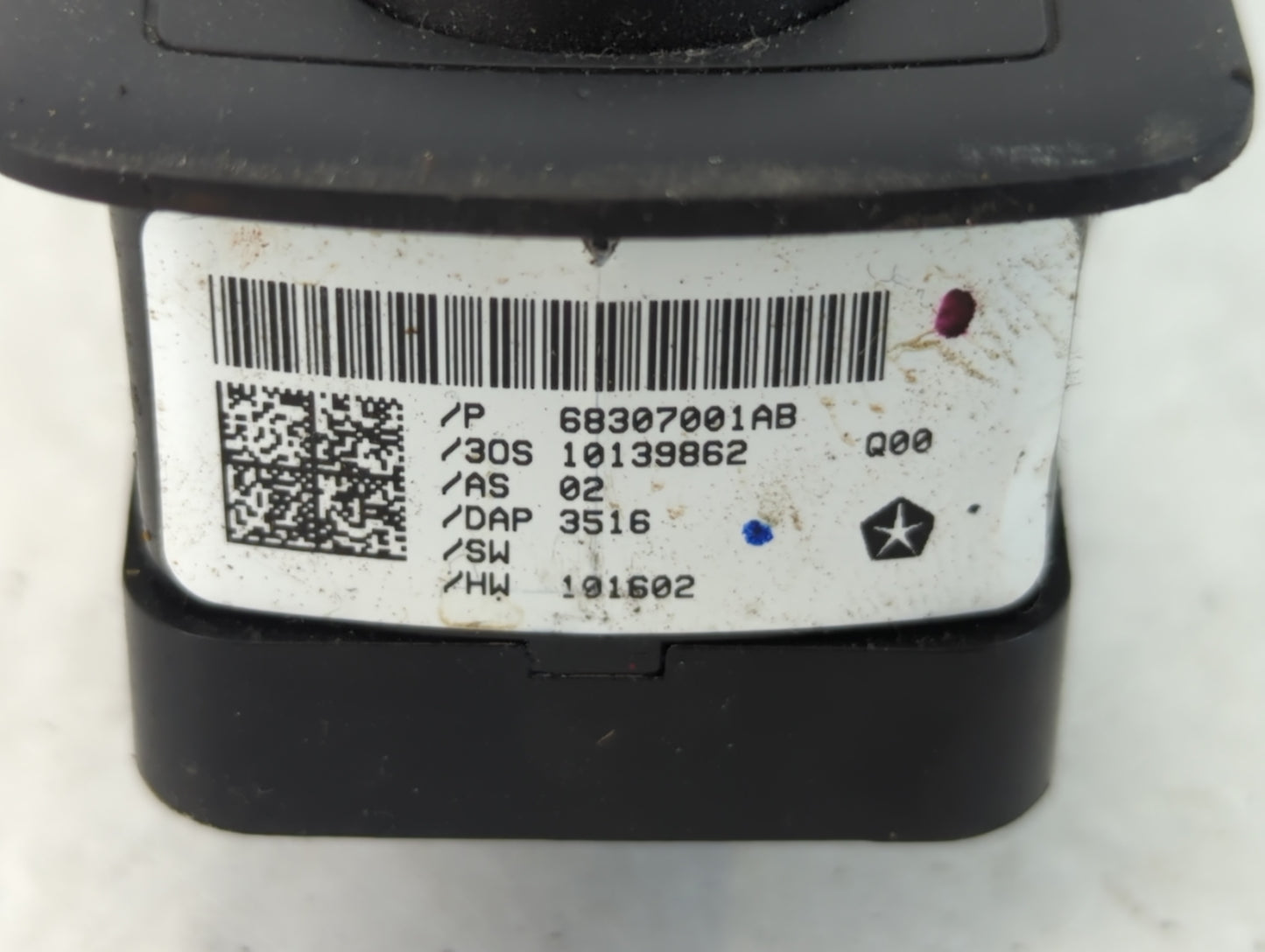 2018-2020 Dodge Journey Master Power Window Switch Replacement Driver Side Left P/N:68307001AB Fits Fits 2018 2019 2020 OEM 