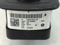 2018-2020 Dodge Journey Master Power Window Switch Replacement Driver Side Left P/N:68307001AB Fits Fits 2018 2019 2020 OEM 