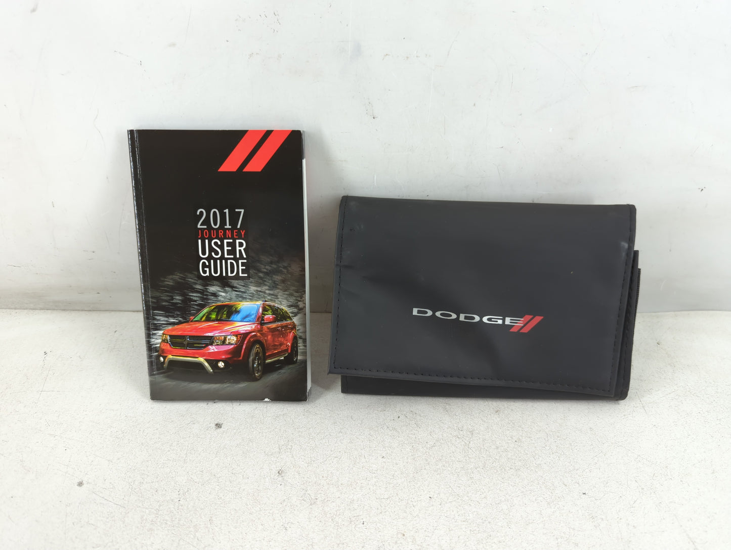 2017 Dodge Journey Owners Manual Book Guide P/N:17JC49-926-AA OEM Used Auto Parts - Oemusedautoparts1.com