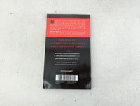 2017 Dodge Journey Owners Manual Book Guide P/N:17JC49-926-AA OEM Used Auto Parts - Oemusedautoparts1.com